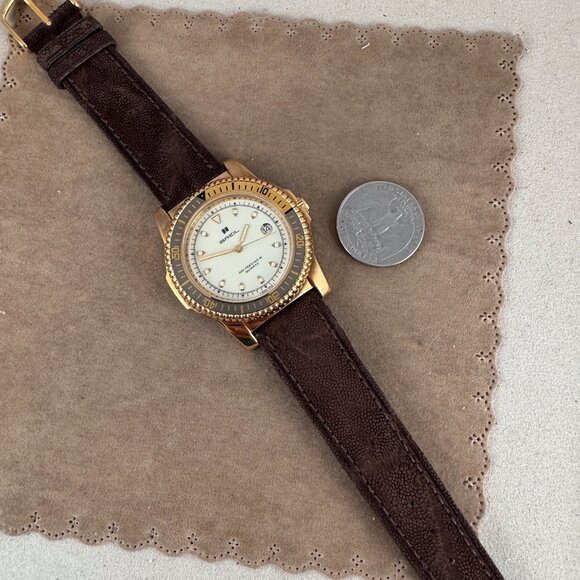 Spectacular Breil Italian Watch with Date Analog Stainless Steel Watch - Picture 6 of 9